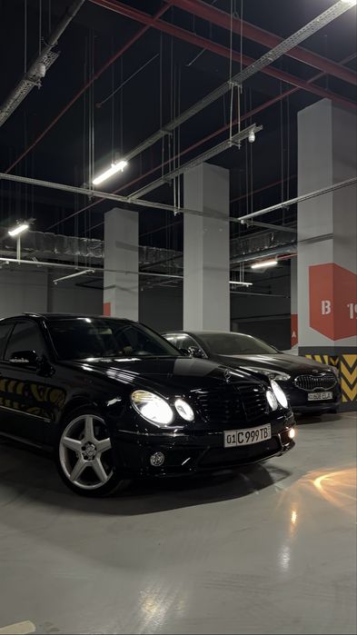 W211 e55 4 matic 2008