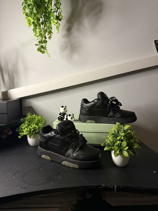 Off White Out Off Office Full Black Marimea 42