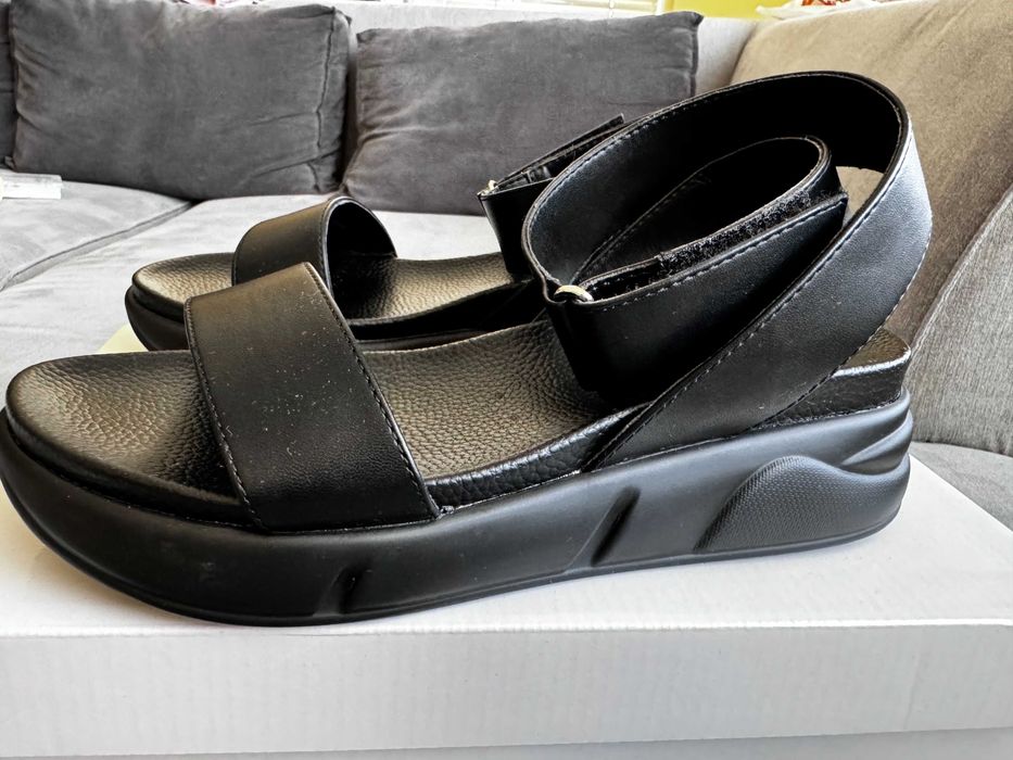 Сандали Catwalk - 37 номер, черни, нови