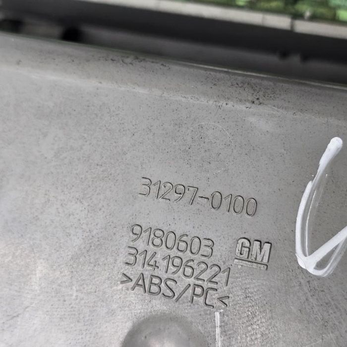 Plafoniera - lampa fata Opel Vectra C