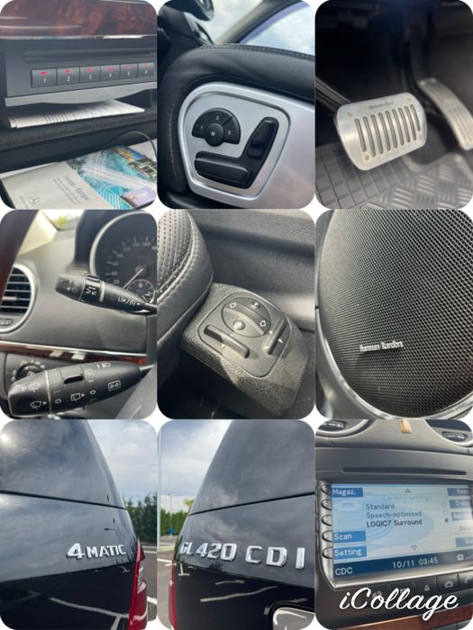 Merceses-Benz GL420CDI 4-Matic 2007 306 cp Full-Option Personal