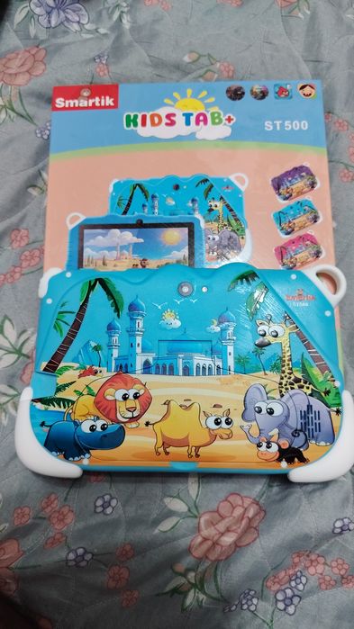 Планшет кидс таб+