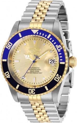 Invicta Pro Diver Automatic Original | Titanium & Gold Edition