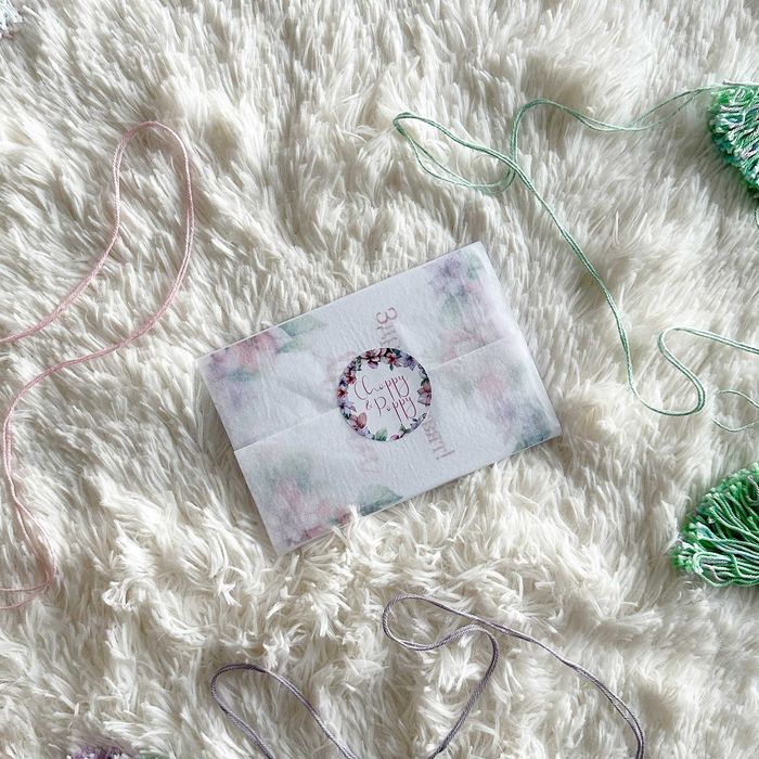 Подаръчен сет "Цветя и мечета" за момиче