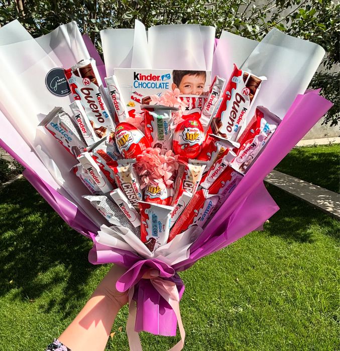 Сладкие Букеты Подарки Букет Шоколад Buketlar shirinliklar  Sovg’alar