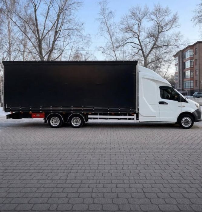 Тентованные борта, шторки