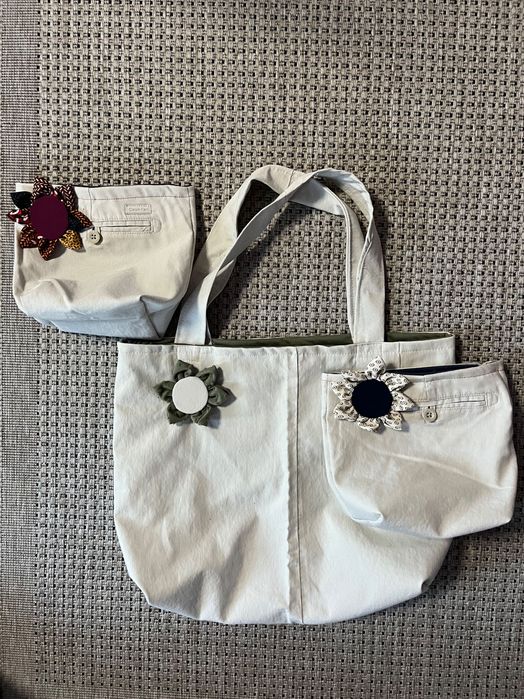 Дънкови чанти - технология Пачуърк