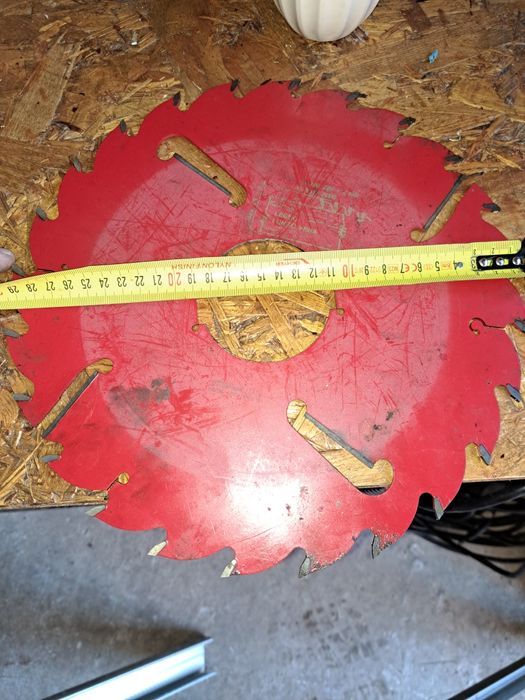 Panza lemn circular/masa de taiat noua