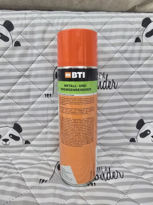 Spray auto BTI-Lubrifiant+curatator frâne/metal(set 2 buc)Germania