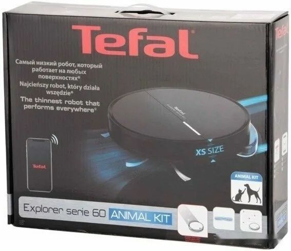 Робот-пылесос Tefal Explorer Series 60
