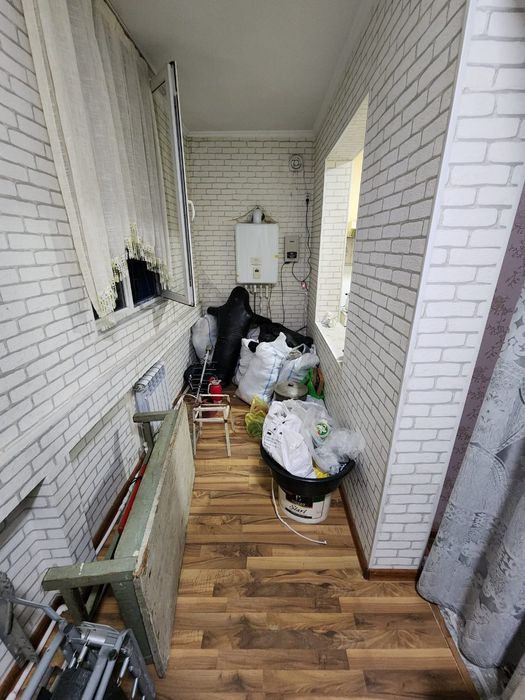 2-х комнатная квартира. 1 этаж