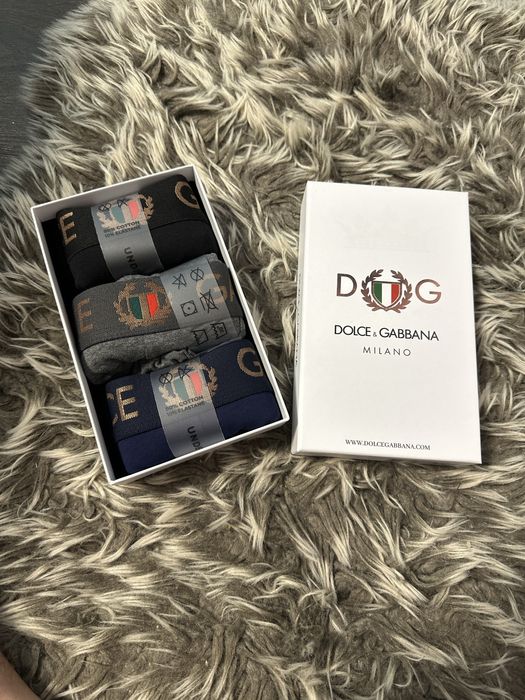 Set boxeri Dolce & Gabbana model rar Premium