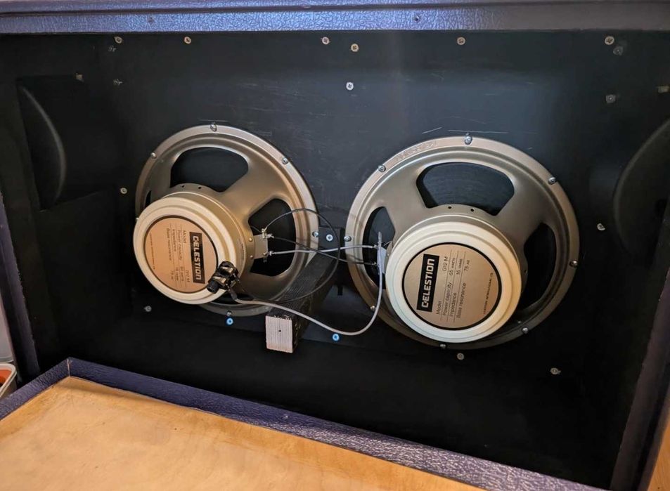 Zilla 2x12 Modern - 2 x Celestion G12M-65 Creamback