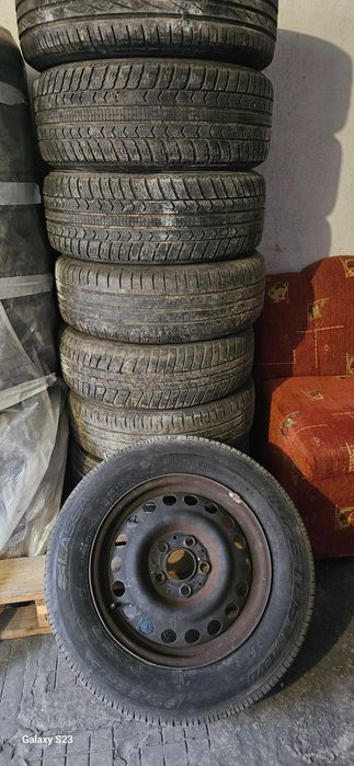 Железни Джанти за Мерцедес 5х112 15 цола