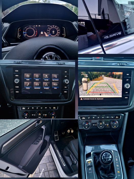 Volkswagen Tiguan 2020 Model IQ Drive 2.0 TDI 150 CP Bord digital  Highline  Distronic Camera 360°