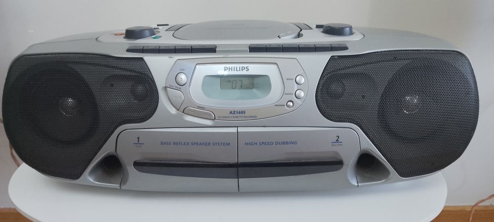 Radio Cass Philips AZ 1605