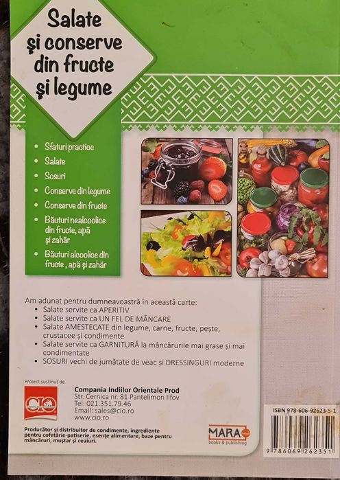 Carti de Bucate -3 bucati