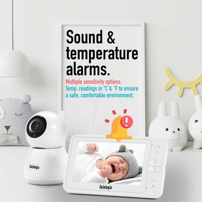 Видео бебефон Sainlogic