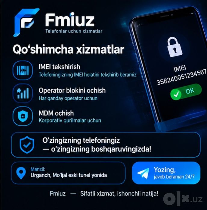 Icloud ochiberamiz lyuboy telni