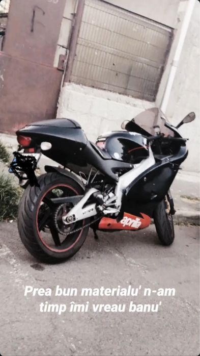 Aprilia rs 125 40cp+ (nu yzf nu cbr nu ktm nu super moto)