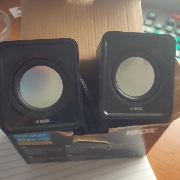 Boxe iBOX 2.0 riga