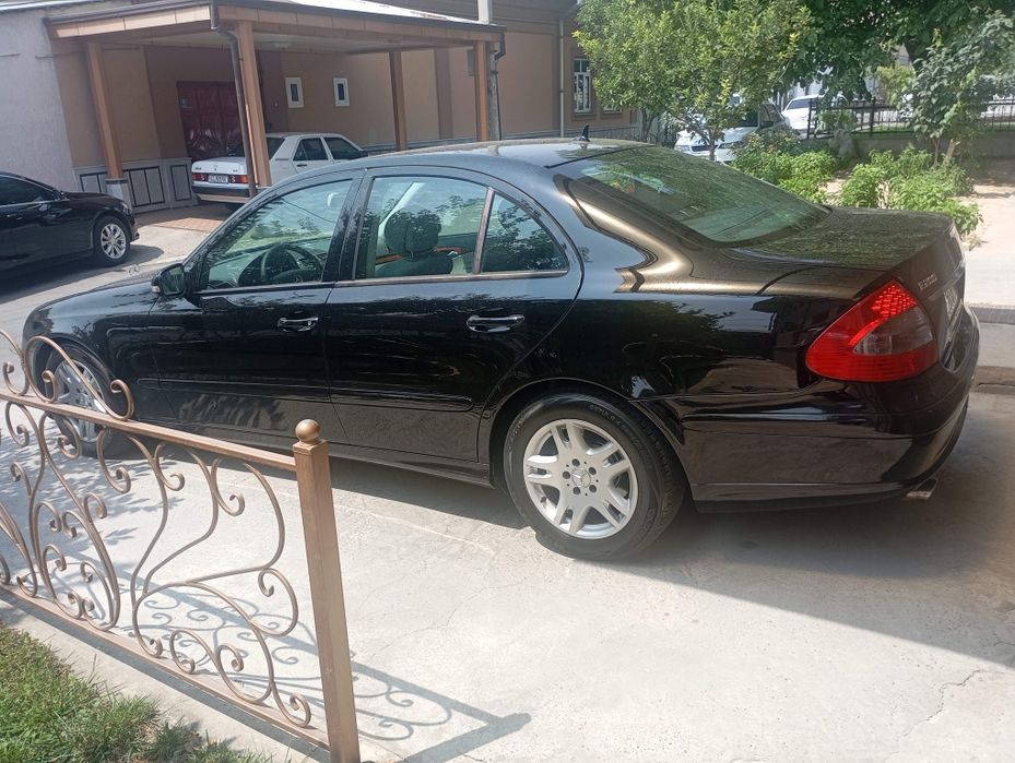 Mercedes-Benz E-211 restaling 2007 yil
