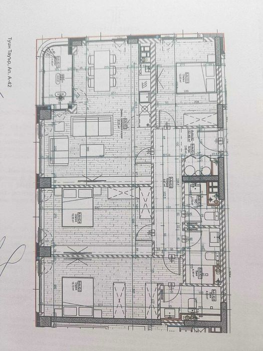 Продава се Четиристаен апартамент в София, Кръстова вада - 162 кв.м за 4013 €/кв.м - Снимка #2