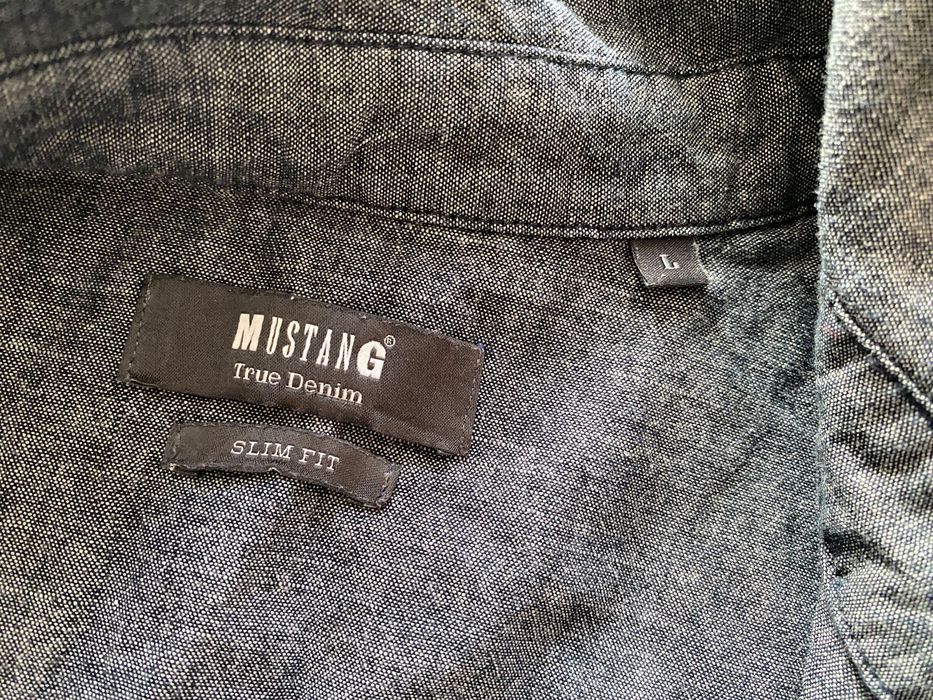 Мъжка оригинална риза Mustang