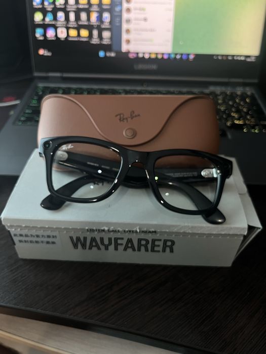 Умные очки RayBan Meta