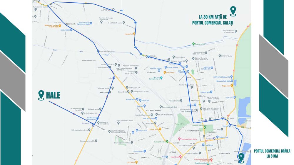 Proprietar Inchiriez Hale noi - sos. Ficsani km3