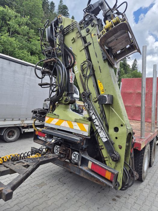Camion forestier IVECO Traker 500
