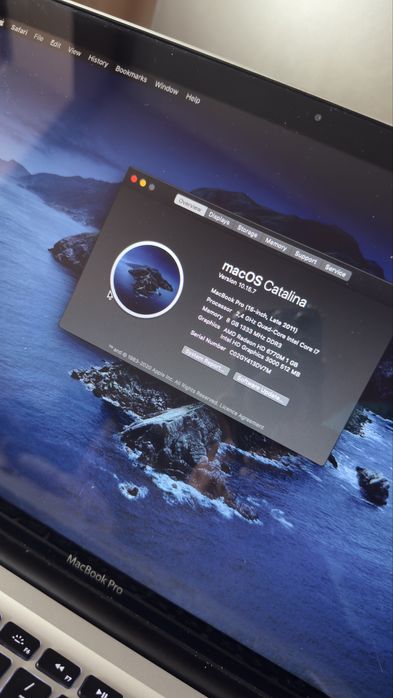 Vand Macbook functional