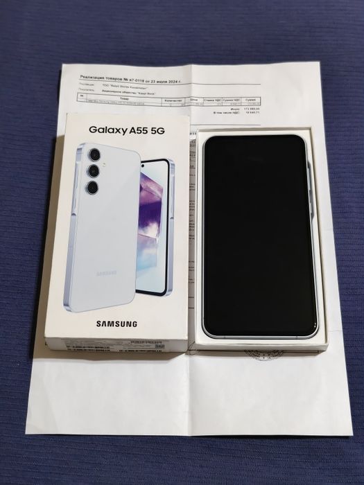 Samsung A55 256 gb Ram 8 5G EAC