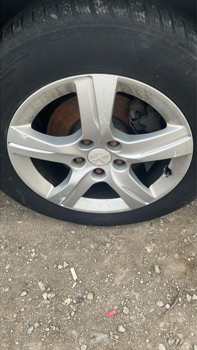Алуминиеви джанти 5х108 16 цола с гуми