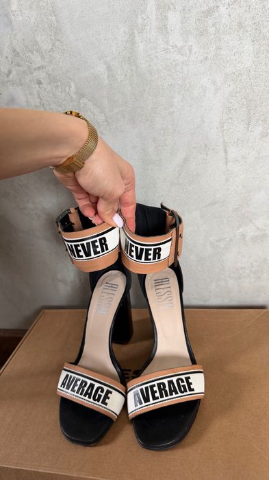 Alessa сандали на ток, токчета 36/37