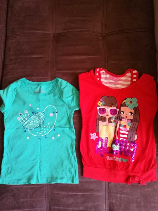 Дрехи за момиче 4-5 години