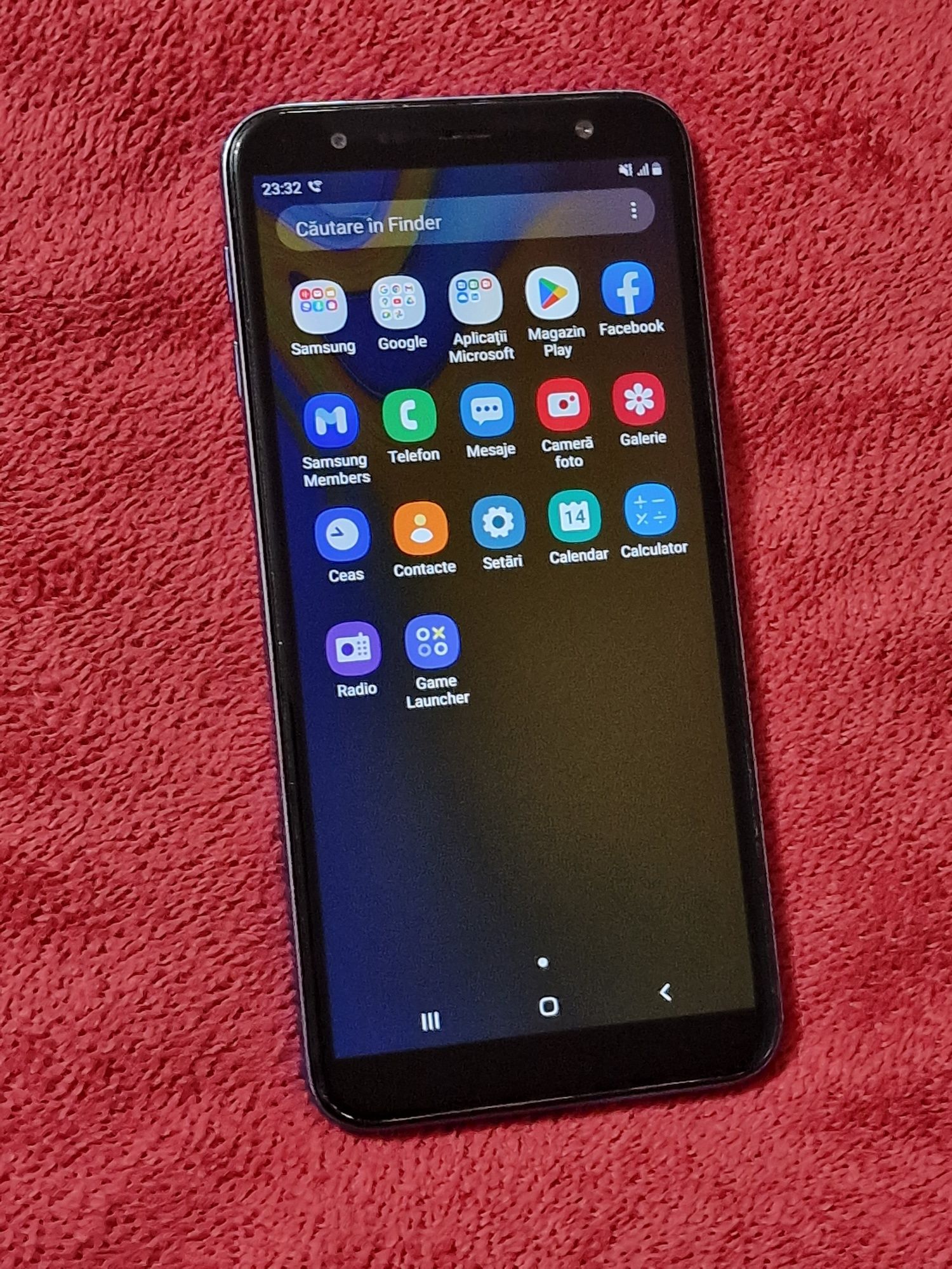 Samsung Galaxy J6 Plus 32Gb, Albastru, Impecabil, Liber de rețea