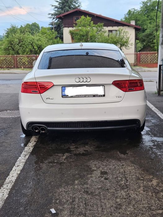 Audi A5 diesel Alb perlat