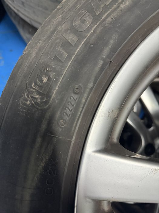 Vand Roti cu anvelope de vara Volkswagen 5x112 R17