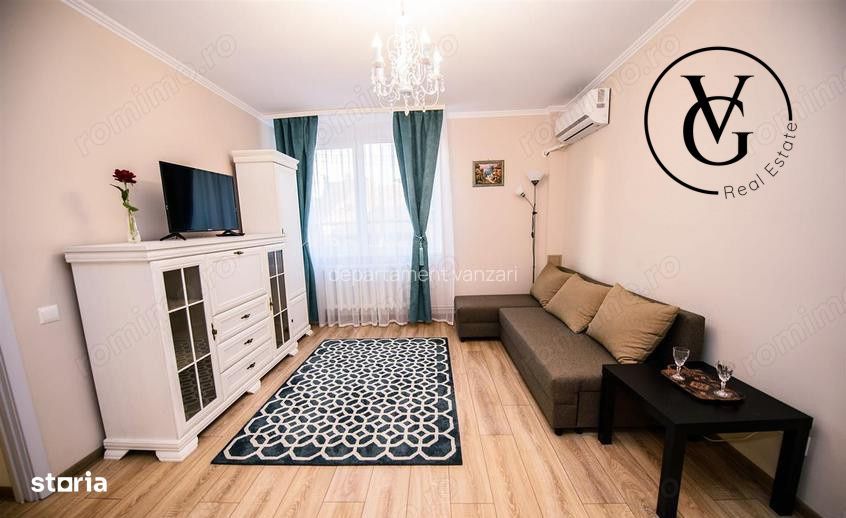 Ultracentral-2 camere- mobilat si utilat nou