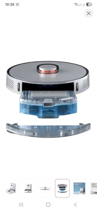 Продам Робот пылесос Roidmi JCZ01RM