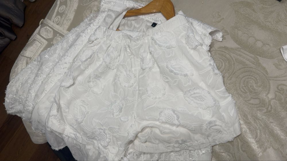 Бял Летен Комплект