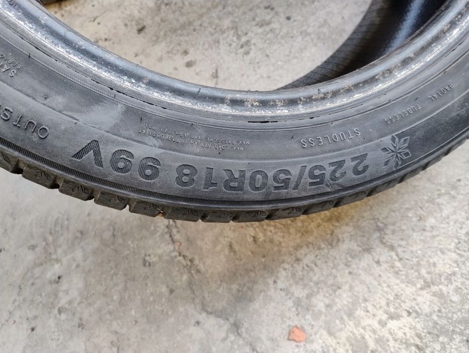 225/50R18 1шт TRIANGLE