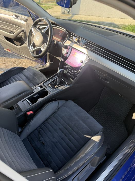 Volkswagen Noul Passat 2.0 TDI 4Mot  R-line