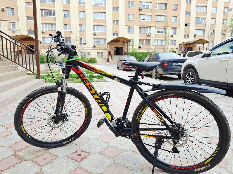 GESTALT g700 велосипед