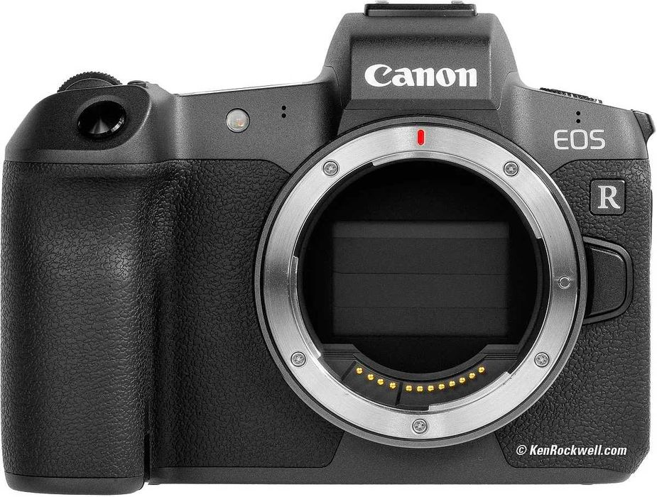 Фотоаппарат Canon EOS-R.