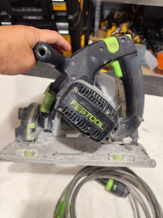 Потапящ циркуляр Фестул Festool TS 55 REBQ
