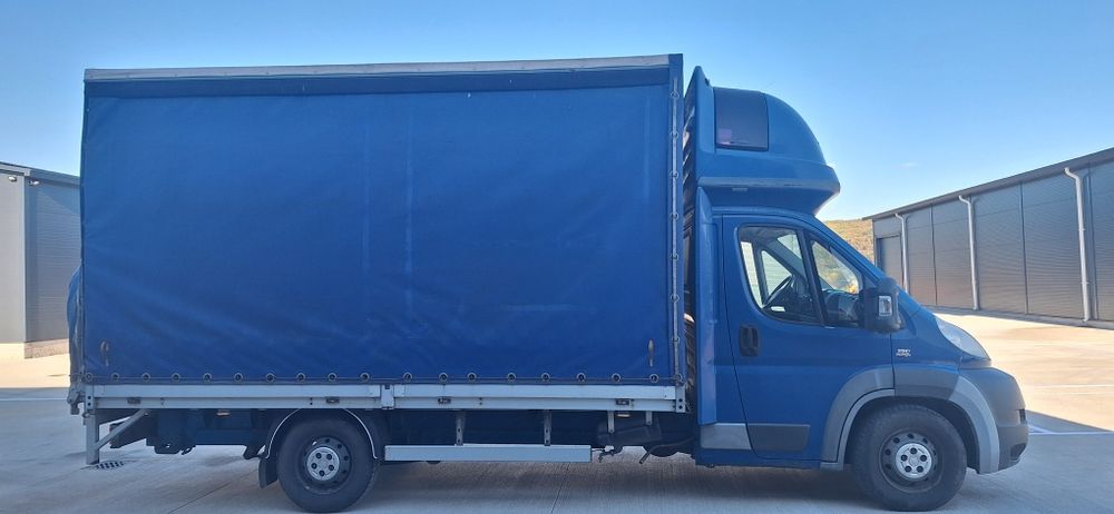 URGENT! Vând Fiat Ducato Prelata cu LIFT
