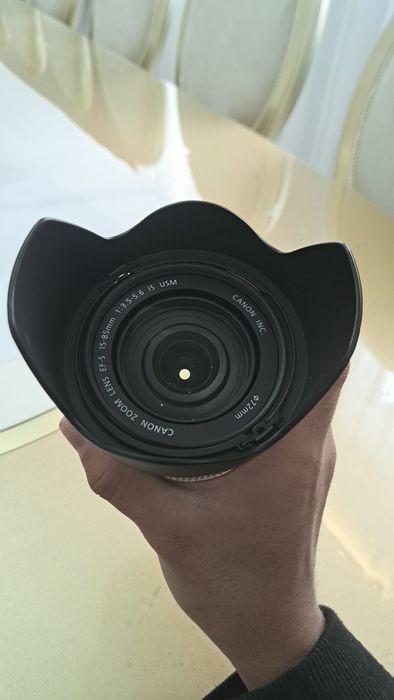 Canon EF-S EF обективы