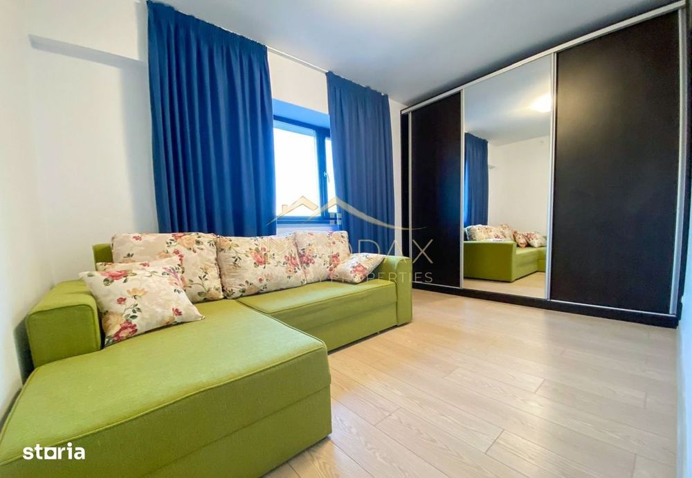 Apartament 3 camere premium, etaj 9 | Smart Home | Complex Metrocity |